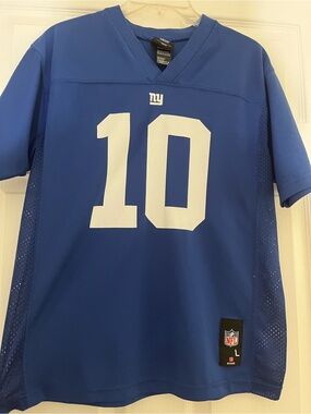 NFL Royal Blue Youth Football Jersey with White Accents